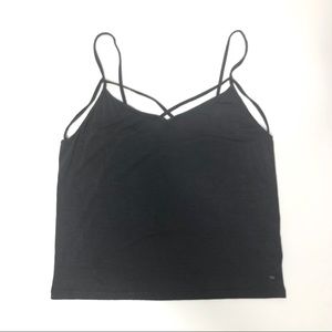 American Eagle Outfitters Soft and Sexy Grey Tank